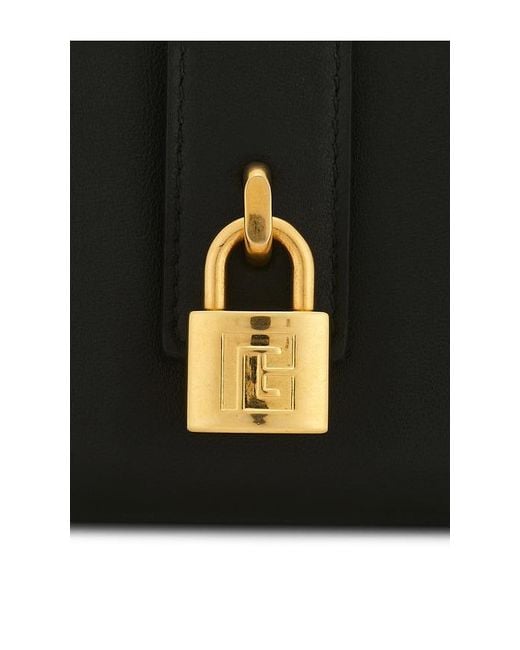 Balmain Black Pulse Coin Purse