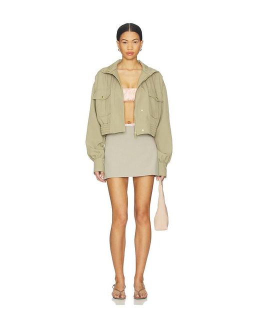 ALL THE WAYS Natural Amadee Jacket
