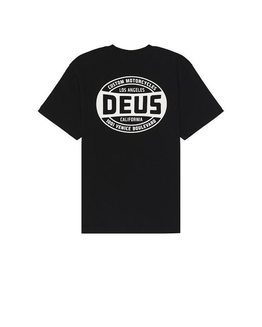 Deus Ex Machina SHIRT in Black für Herren