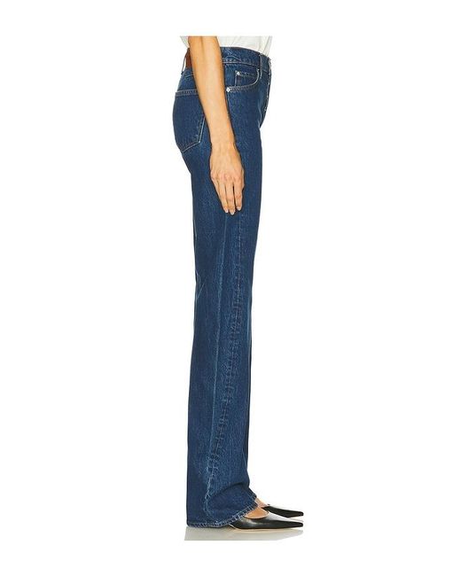 GRLFRND Blue Beck Slim Curve