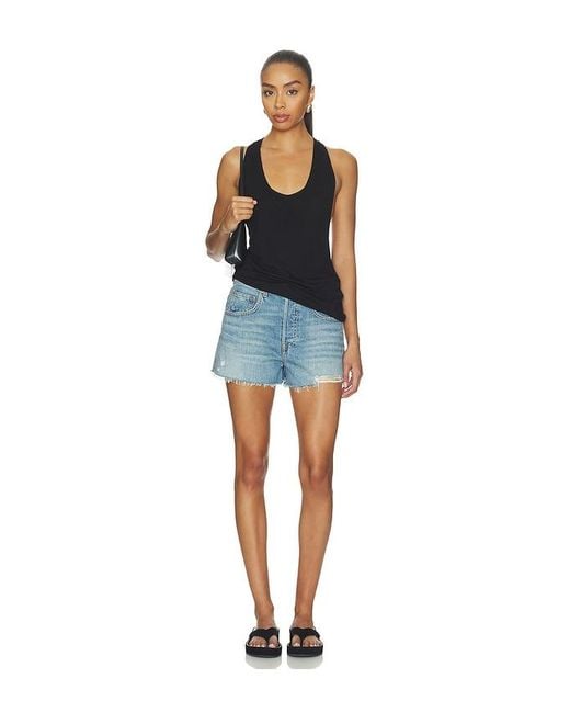 EB DENIM Blue Valley Racer Tank