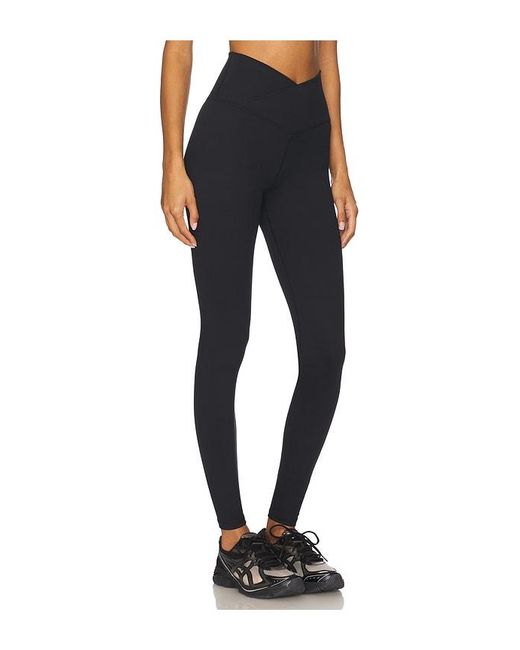 WellBeing + BeingWell Blue Flowwell Callista Crossover Legging