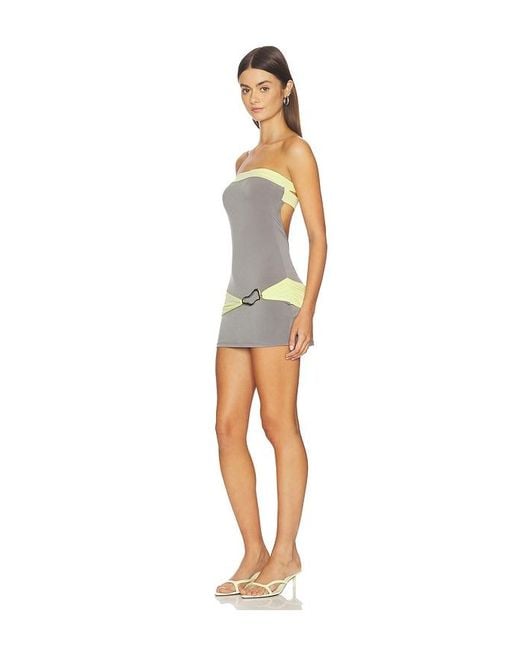 Tiger Mist Multicolor Eos Mini Dress