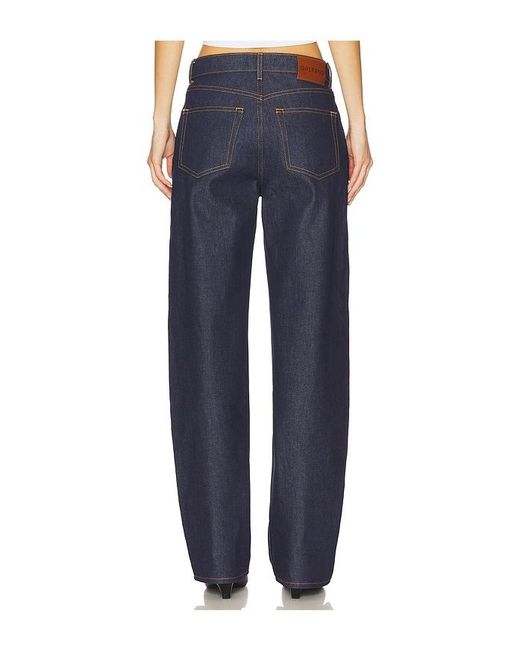 GRLFRND Blue Bella Low Rise Boyfriend Jeans