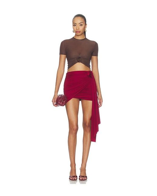 Maygel Coronel Red Calma Skirt