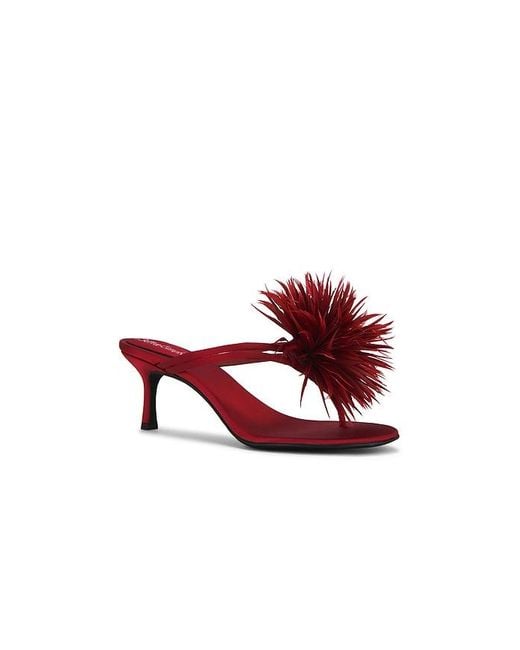 Jeffrey Campbell Red Firework Sandal