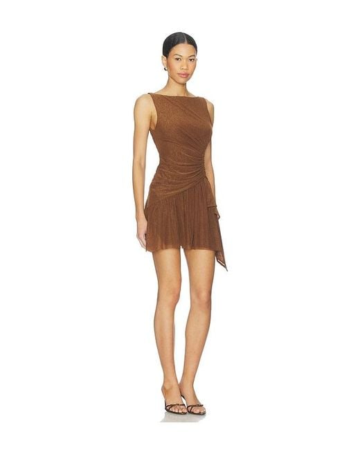 Lovers + Friends Multicolor Amari Mini Dress
