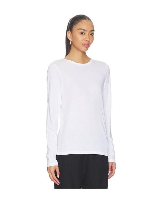 Clique White Philly Long Sleeve Tee
