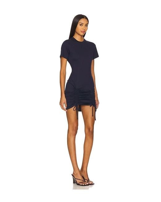 Fleur du Mal Riley Tシャツドレス Blue
