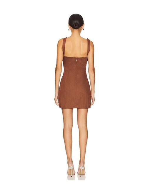 BY.DYLN Multicolor Cindy Mini Dress