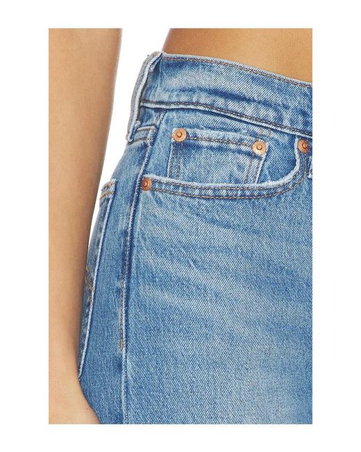 Levi's Blue Wedgie Straight