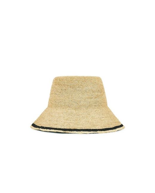 Hat Attack Blue Stripe Modern Bucket Hat