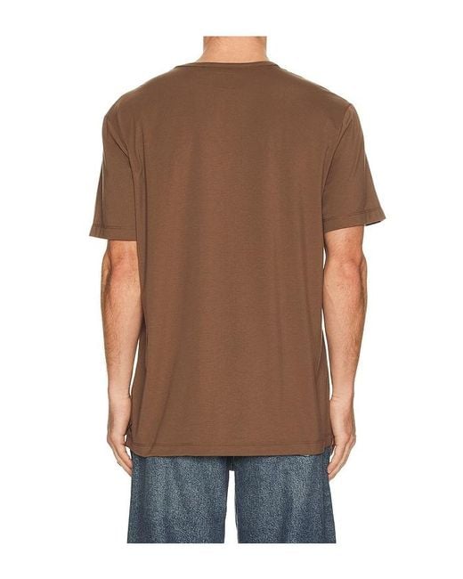 Cuts Brown Ao Forever Tee for men