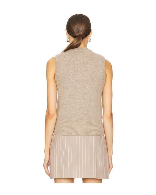 PULL KRYSTEN en Taupe L'academie en coloris Natural