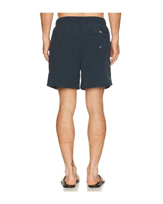 Bather Blue Solid Swim Trunk for men