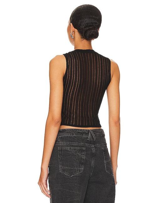 superdown Black Riley Top