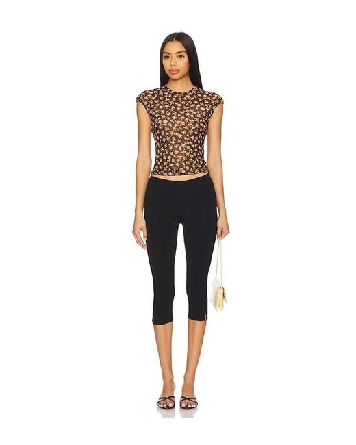 AFRM Black Nina Top
