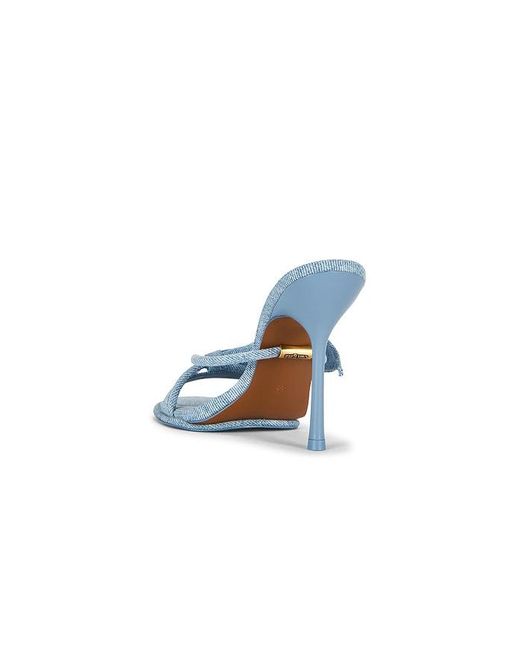 Cult Gaia Blue Cori Sandal
