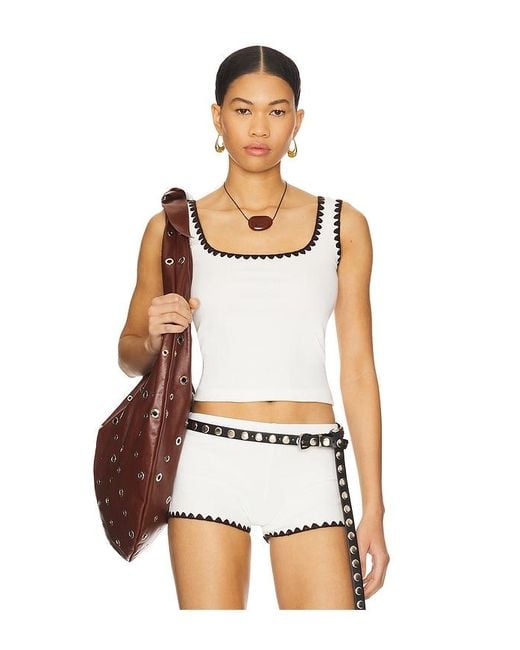 Siedres Imena トップ White