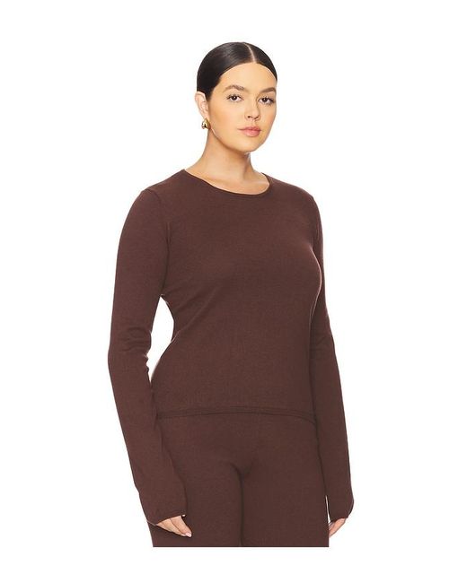 L'academie Brown 'Academie Maradona Knit Top