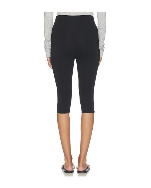 BUMPSUIT Black The Cotton Capri Legging