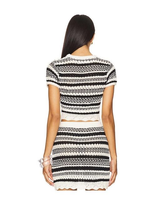 LSPACE Black Caicos Top