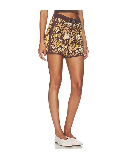 The Upside Multicolor Copacabana Leon Knit Short