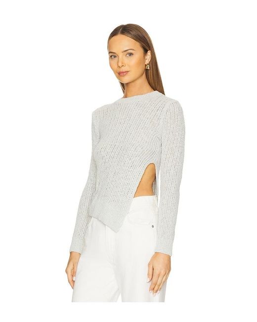 PULL HELLIN en Green Lovers + Friends en coloris White