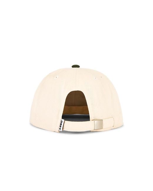 Obey Baseballkappe Collegiate in Black für Herren