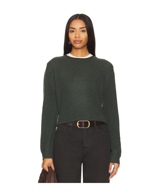 Jumper 1234 Black Lightweight Crew