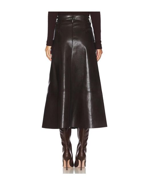 Citizens of Humanity Black Cassia Skirt