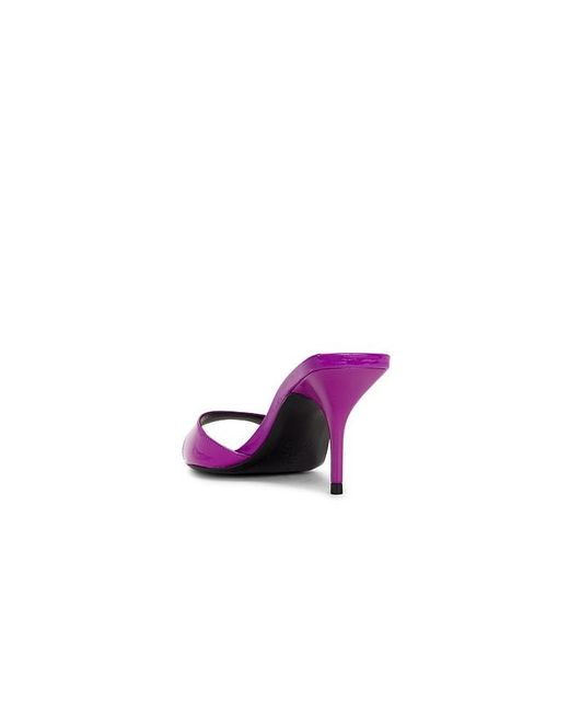 SCHUTZ SHOES Purple Elodie Mule