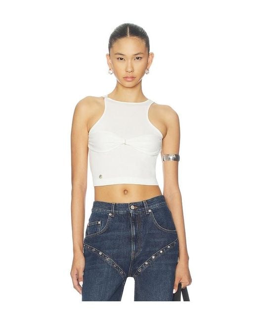 Palmatic Studio Blue Umilis Tank Top