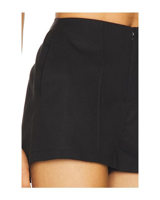 SNDY'S Black Emilie Shorts