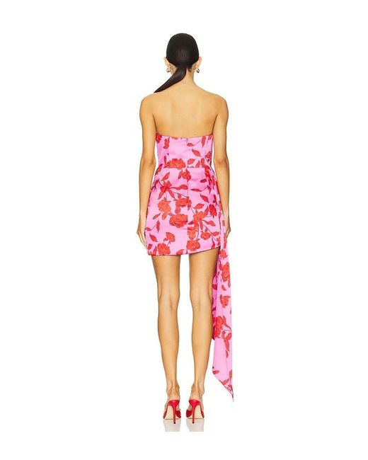 Katie May Red Chasing Dawn Dress