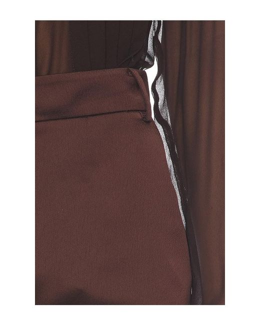 Sans Faff Black X Revolve Satin Hot Pants