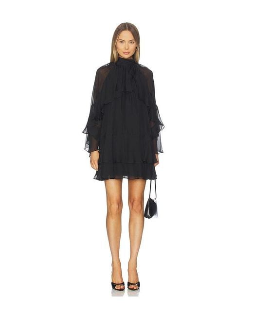 Veronica Beard Black Adlington Dress