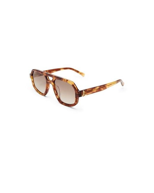 Luv Lou Brown The Banks Sunglasses