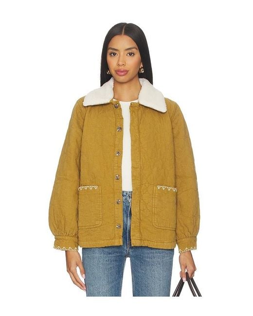 seventy + mochi Green Frida Jacket