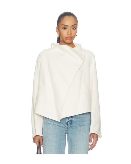 SOIA & KYO White Bree Jacket