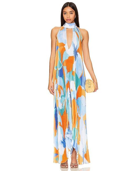 L'idée Multicolor Opera Gown