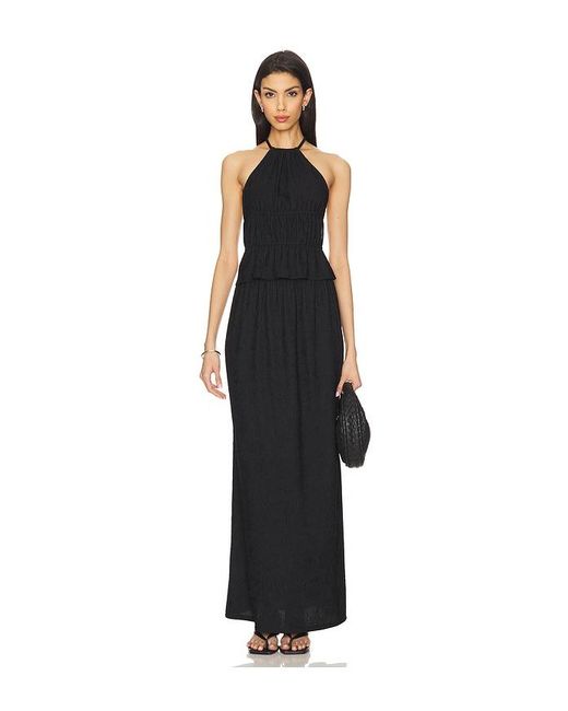 MORE TO COME Black Malina Top