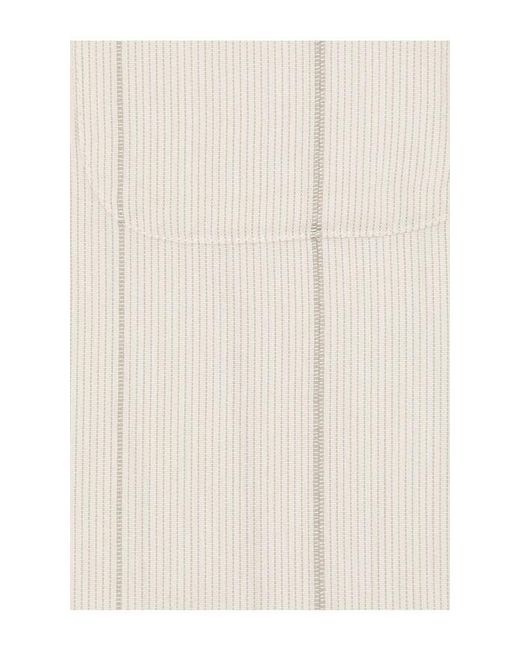 PAIGE White Jacobson Shirt for men
