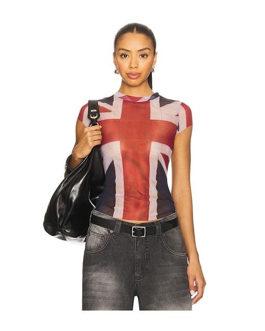 CULTNAKED Red Shirt Love