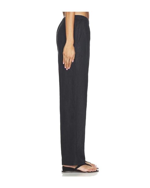 Faithfull The Brand Black Capriolla Pant