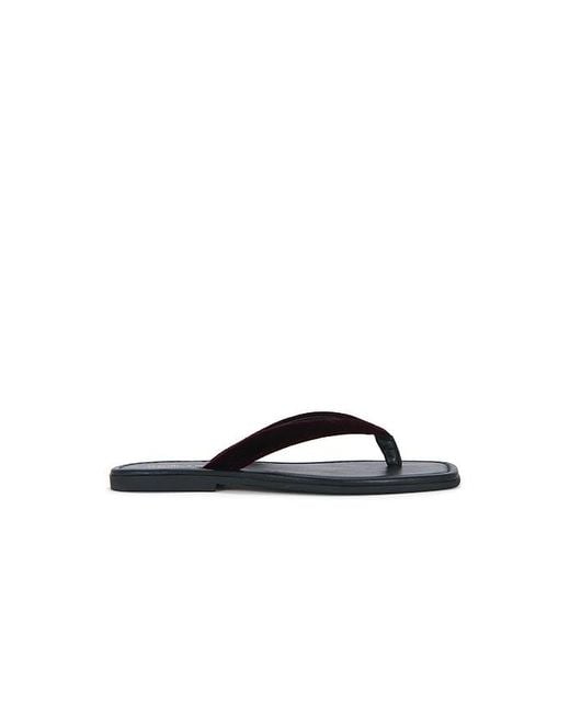 Veronica Beard Red Clea 2 Flip Flop