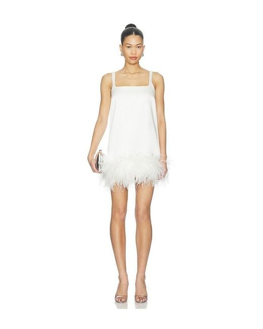 retroféte White Ragina Dress
