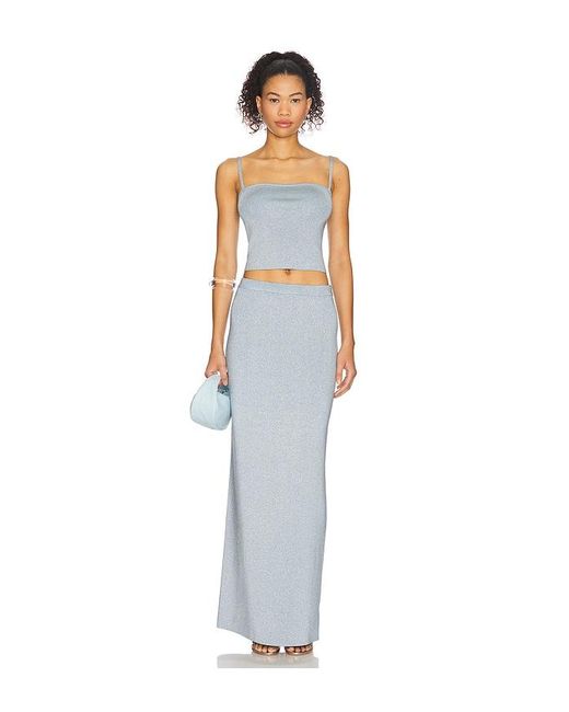 Lovers + Friends Multicolor Carla Maxi Skirt