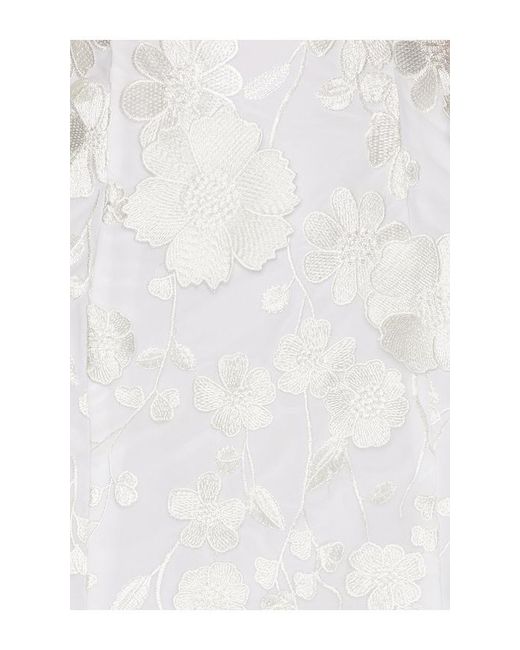Lovers + Friends White Lilia Mini Dress