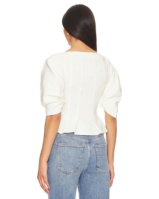 LPA White Sarita Blouse